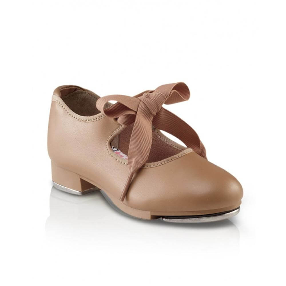 nude tap shoes