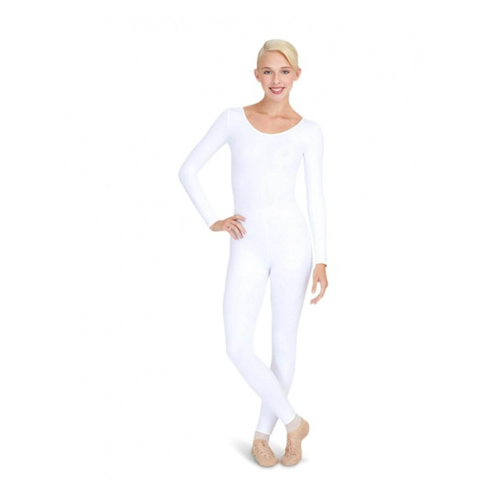 Capezio Adult Long Sleeve Unitard - Click Image to Close