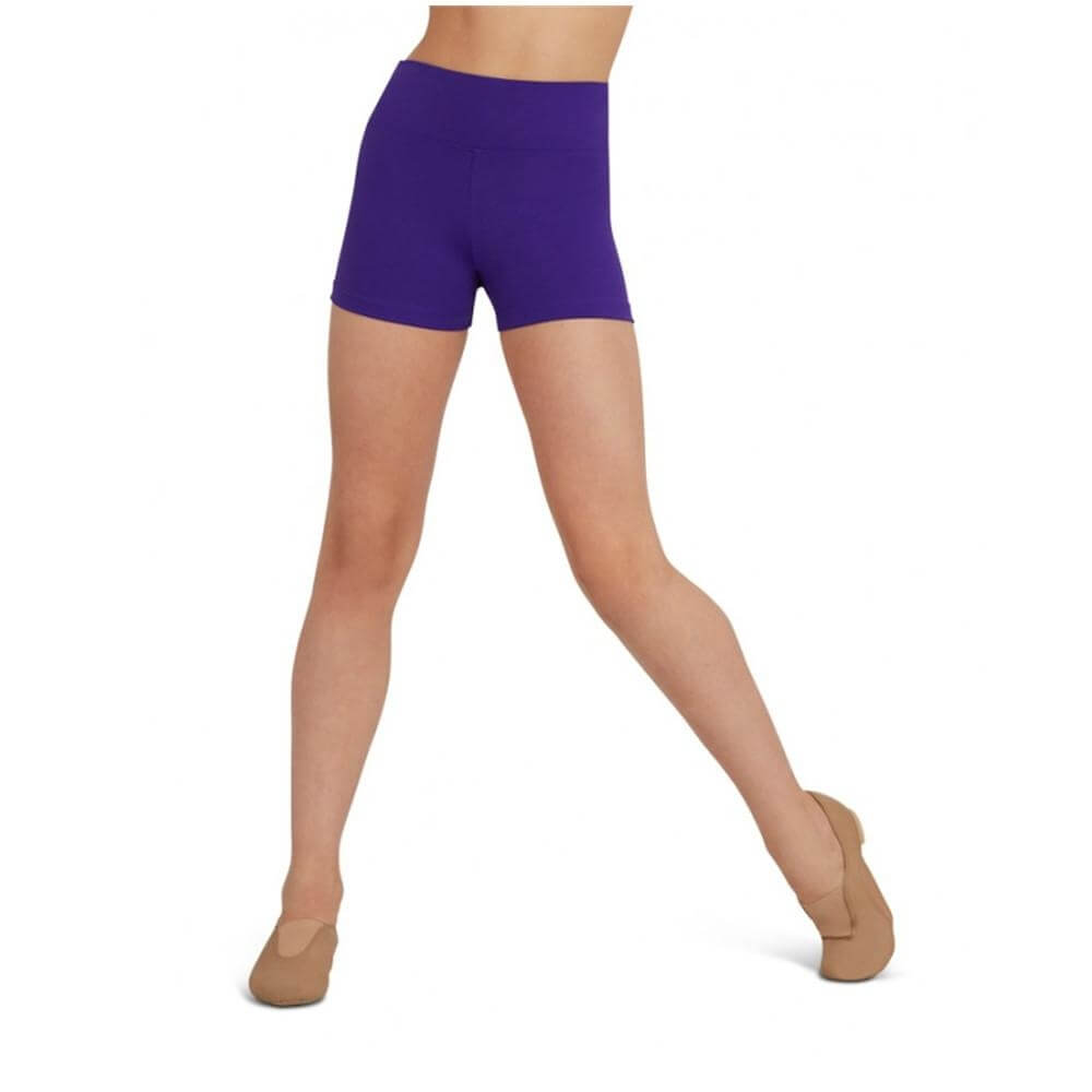 Capezio Adult High Waisted Short - Click Image to Close