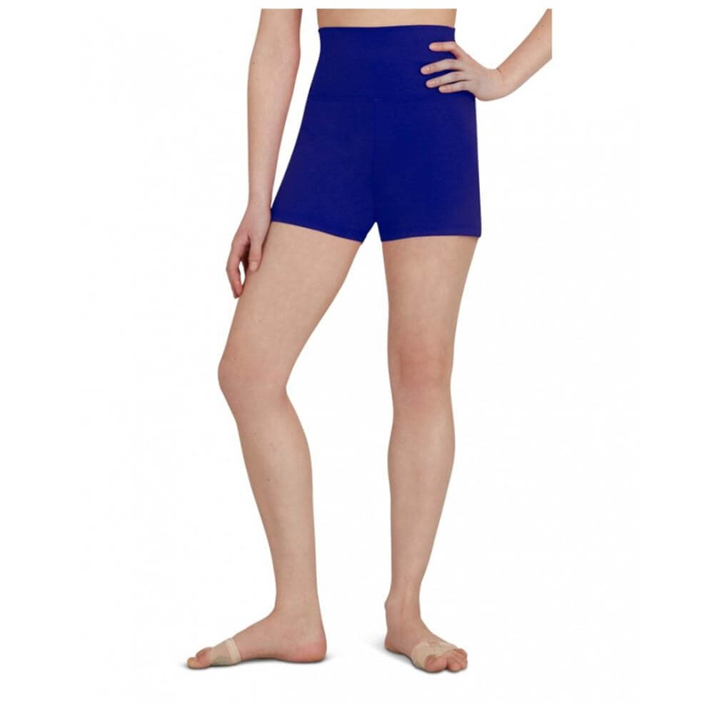 Capezio Adult High Waisted Short - Click Image to Close