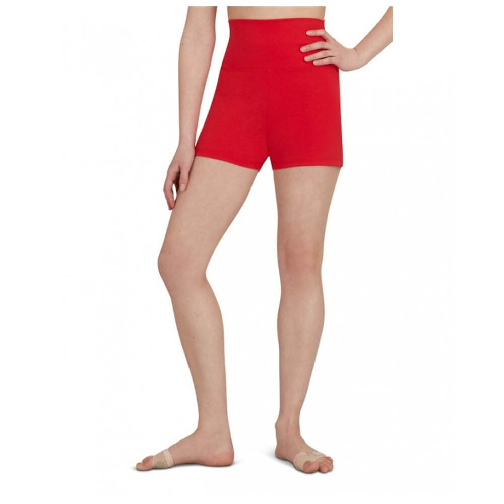 Capezio Adult High Waisted Short - Click Image to Close