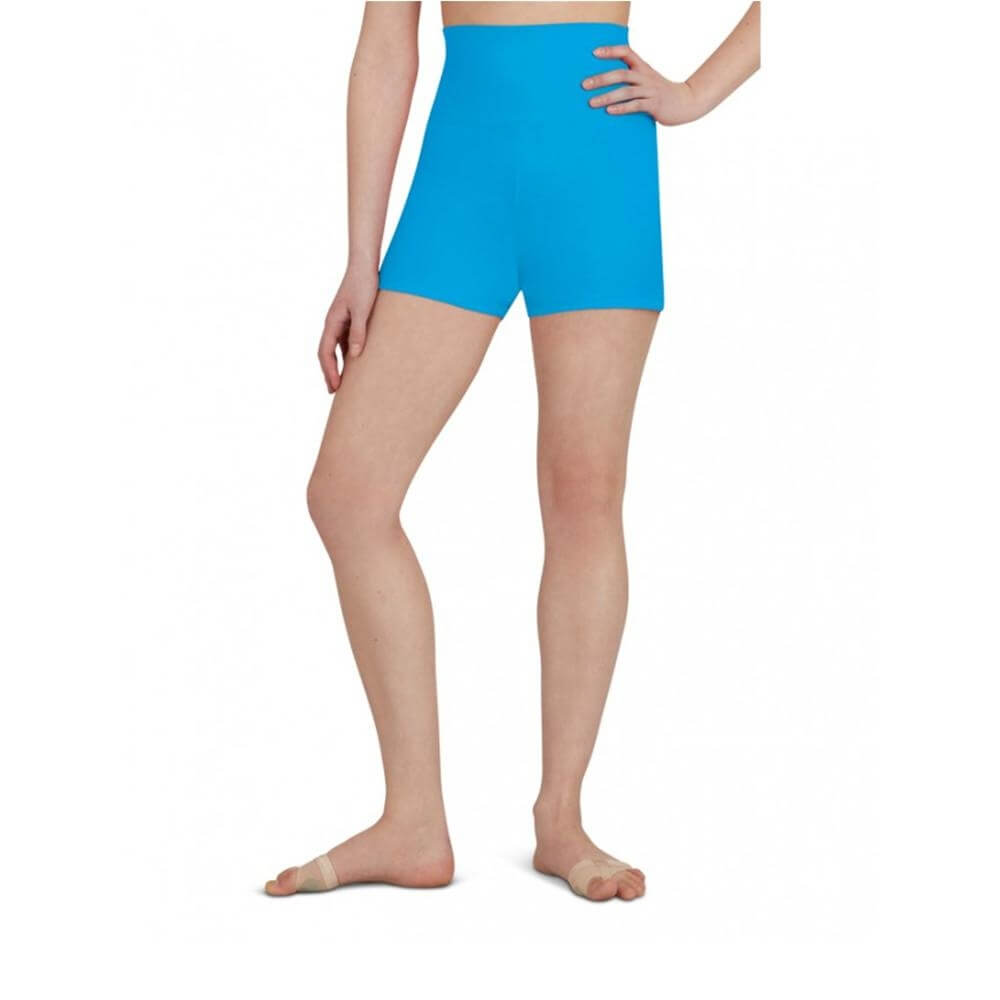 Capezio Adult High Waisted Short - Click Image to Close