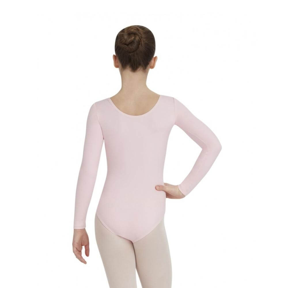 Capezio Child Long Sleeve Leotard - Click Image to Close