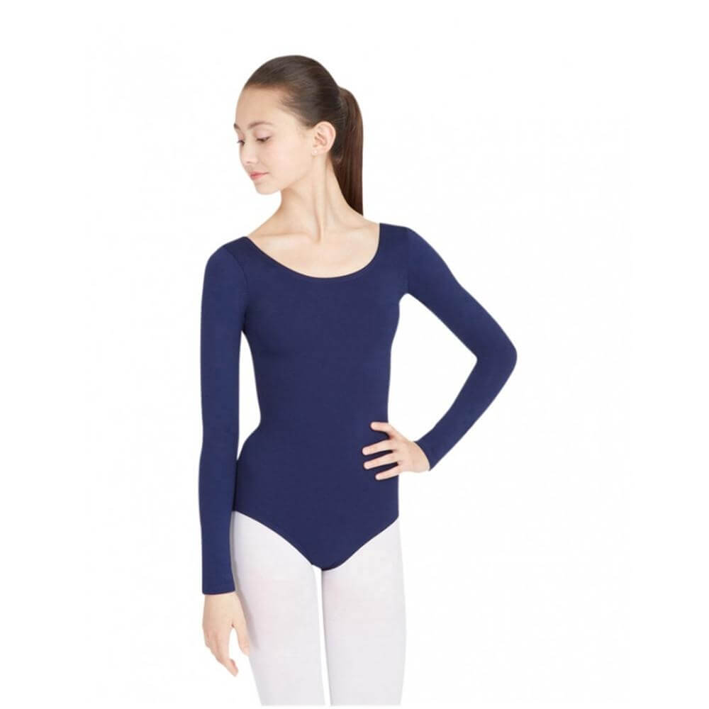 Capezio Adult Long Sleeve Leotard