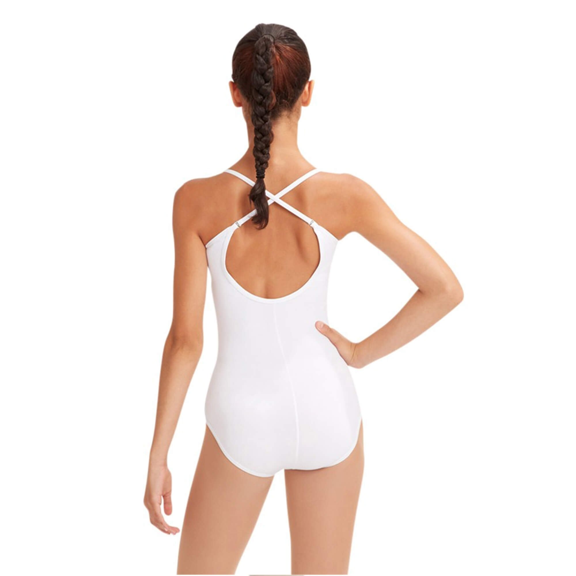 Capezio Women's Camisole Leotard With Adjustable Straps - Click Image to Close