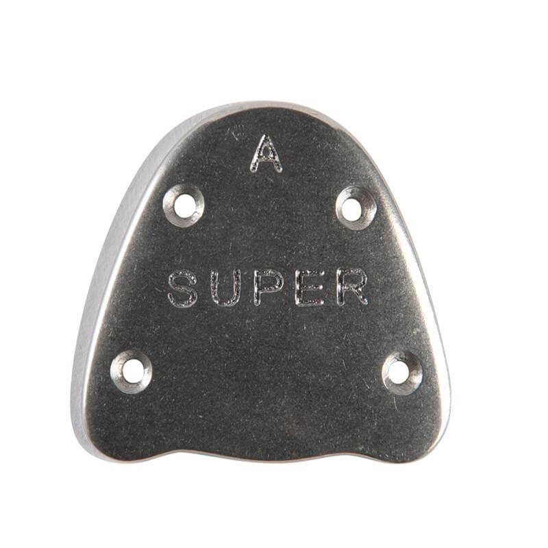 Danshuz Aluminum Alloys Super Toe Tap - Click Image to Close