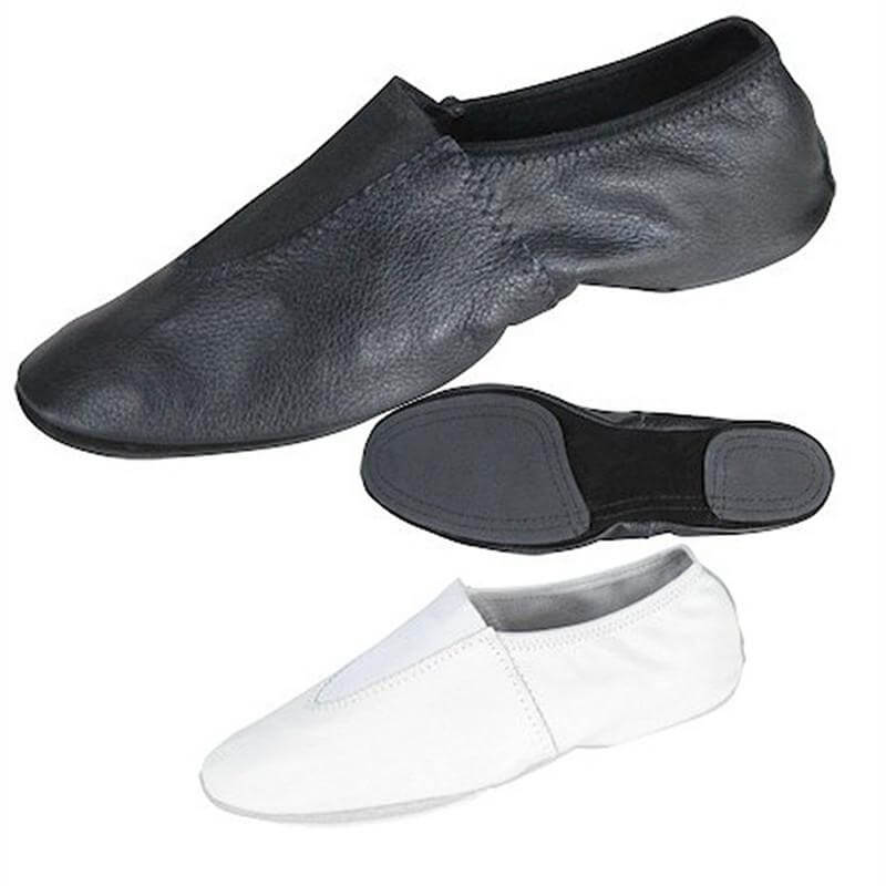 Danshuz Leather Gymnastic Shoe - Click Image to Close