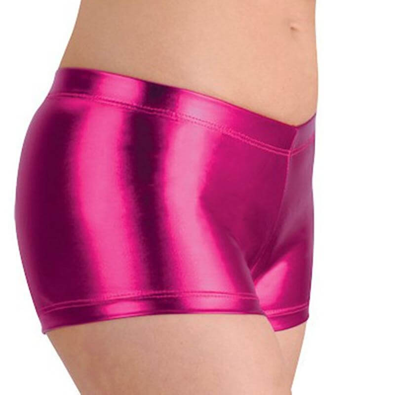 Danshuz Metallic Booty Short - Click Image to Close