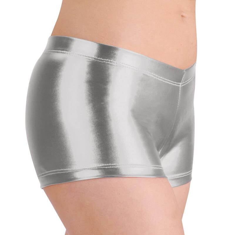 Danshuz Metallic Booty Short - Click Image to Close