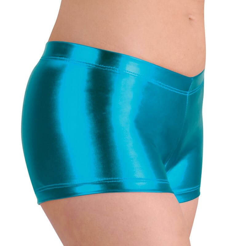 Danshuz Metallic Booty Short - Click Image to Close