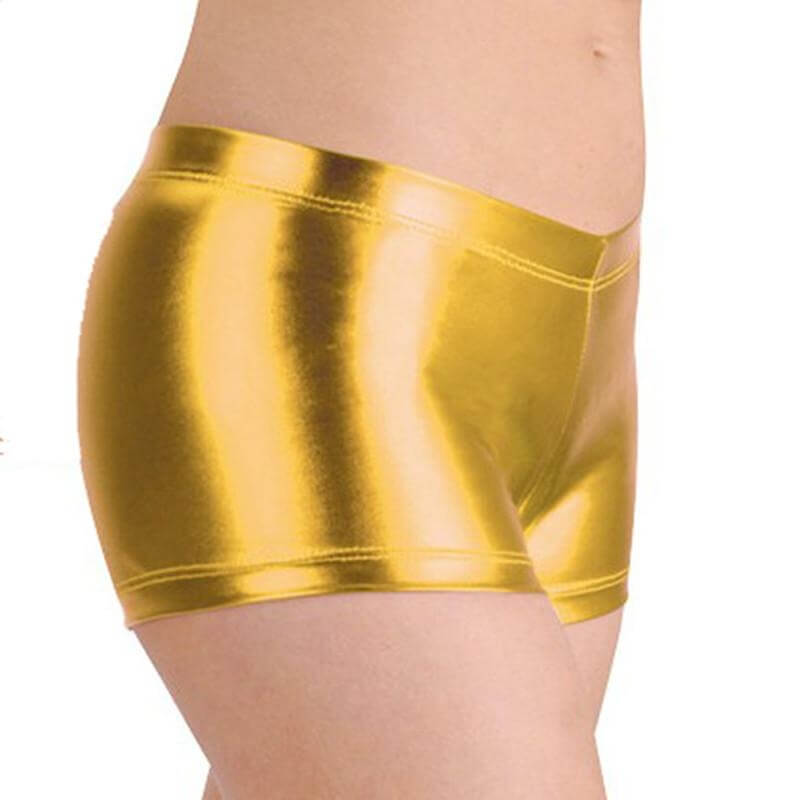 Danshuz Metallic Booty Short - Click Image to Close