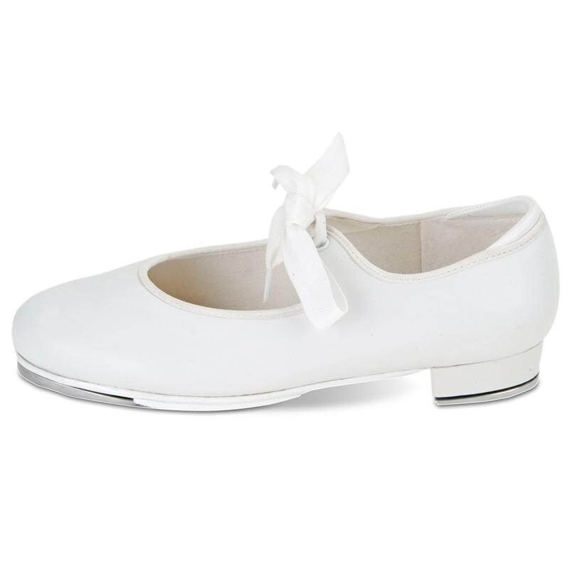 Danshuz Adult Tap Shoes with Ribbon Tie