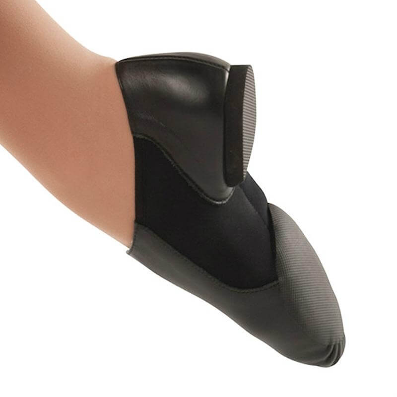 Danshuz Adult Leather Contour Jazz Shoe - Click Image to Close