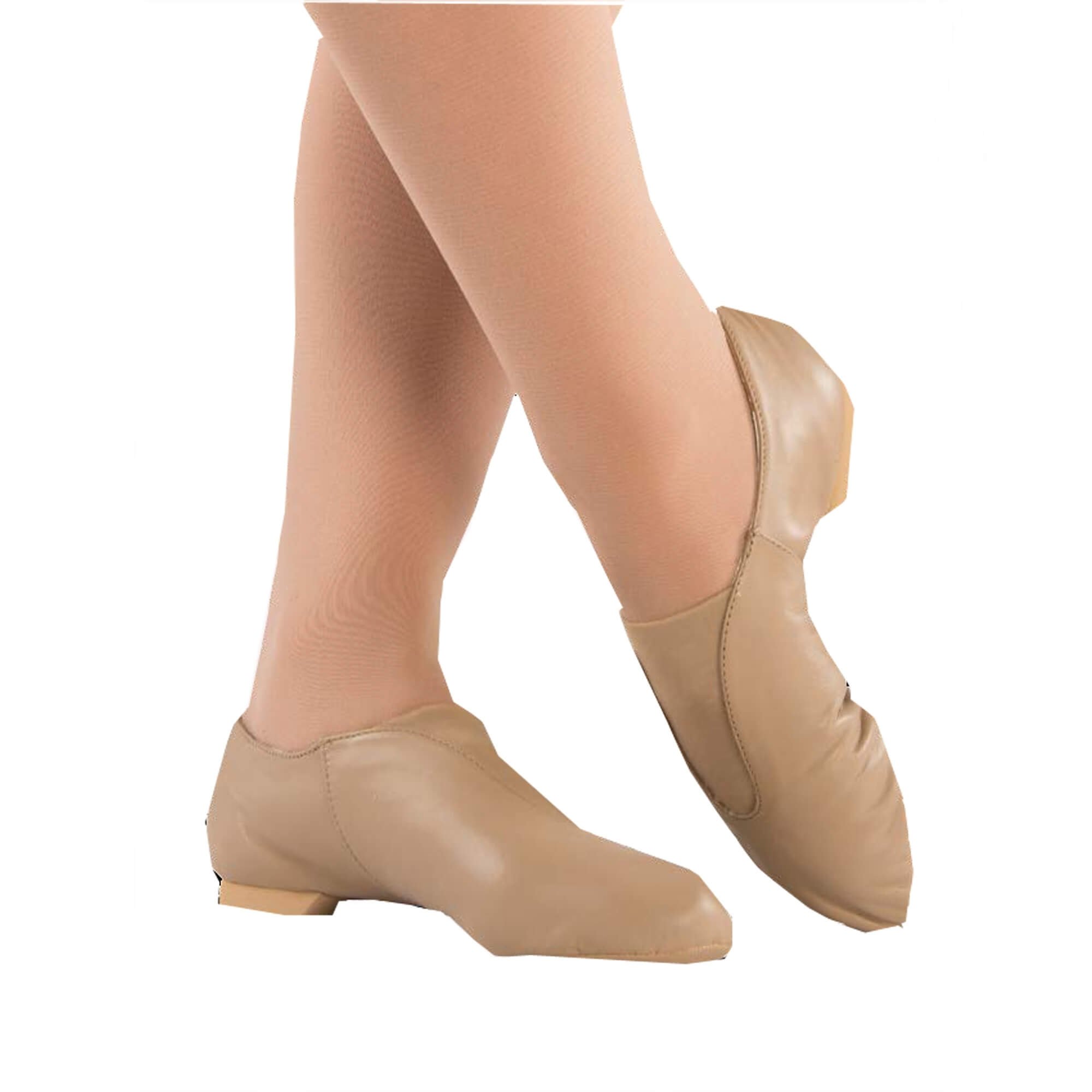 Danshuz Youth Contour Jazz Shoe - Click Image to Close