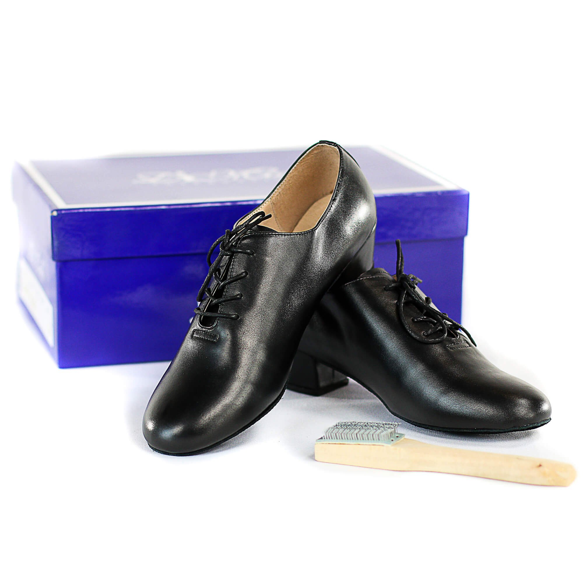Dimichi Men's Heel 1.5" Ballroom Dance Shoe - Click Image to Close
