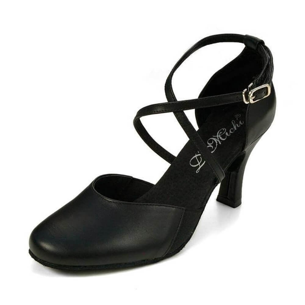 Dimichi Adult "SASHA" Close-Toe 2.5" Heel Ballroom Shoe