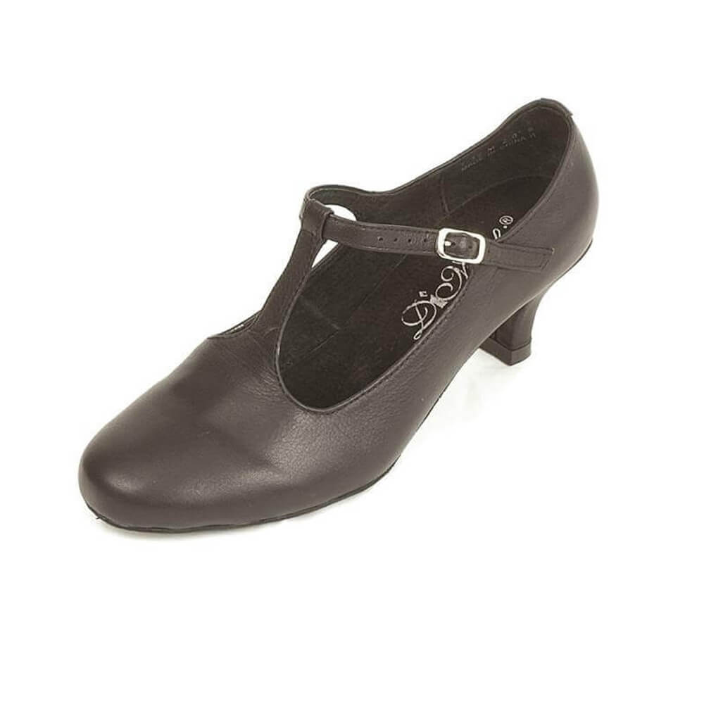 Dimichi "Lena" Leather Insole Ballroom Shoes - Click Image to Close