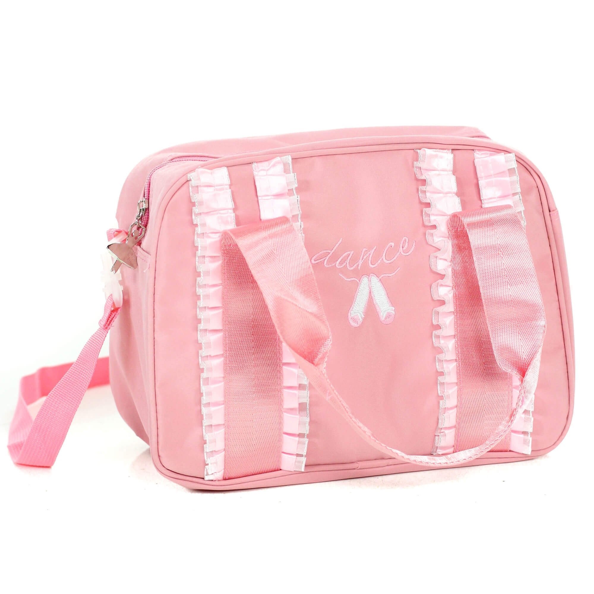 Danzcue Ballet Dance Duffle Bag - Click Image to Close