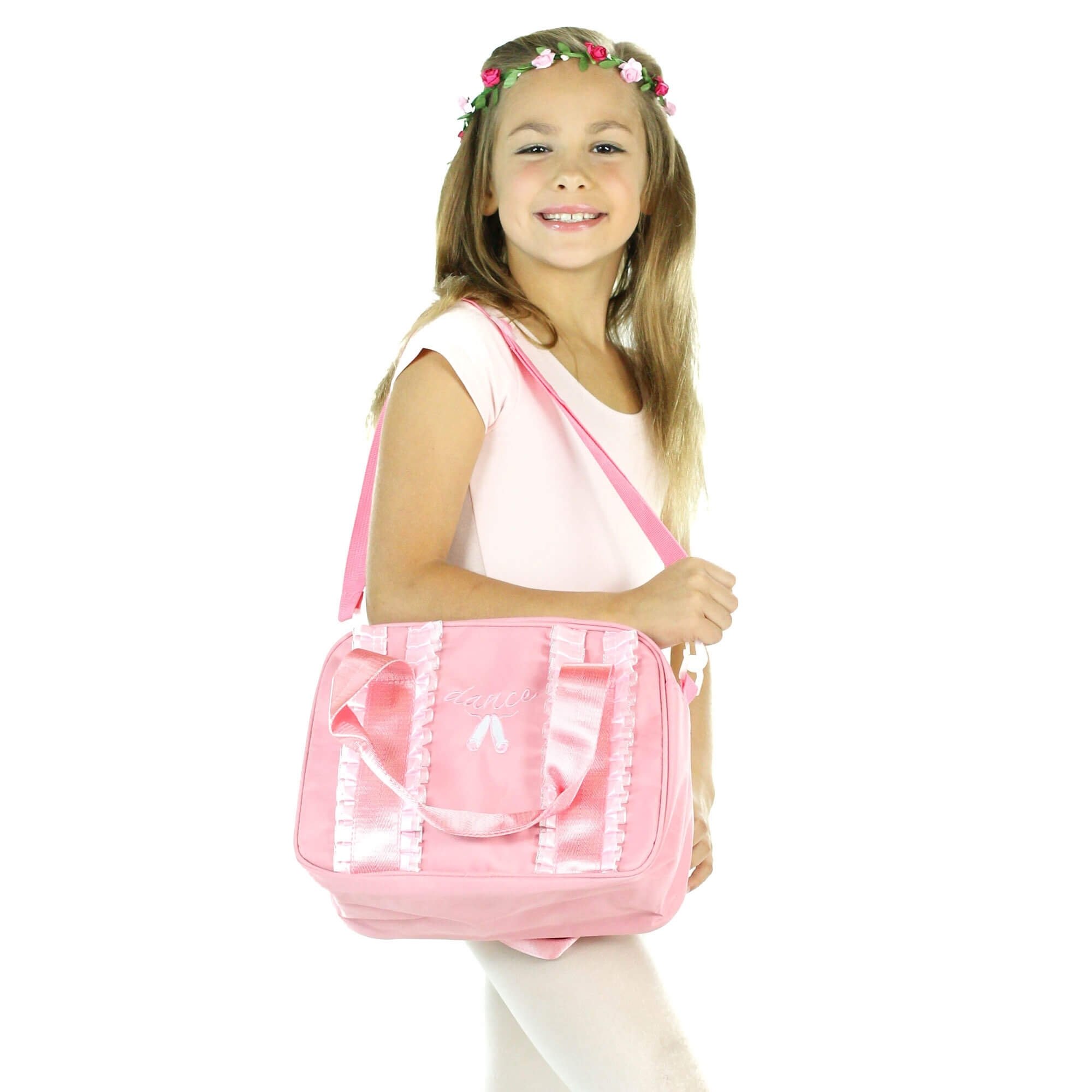 Danzcue Ballet Dance Duffle Bag - Click Image to Close