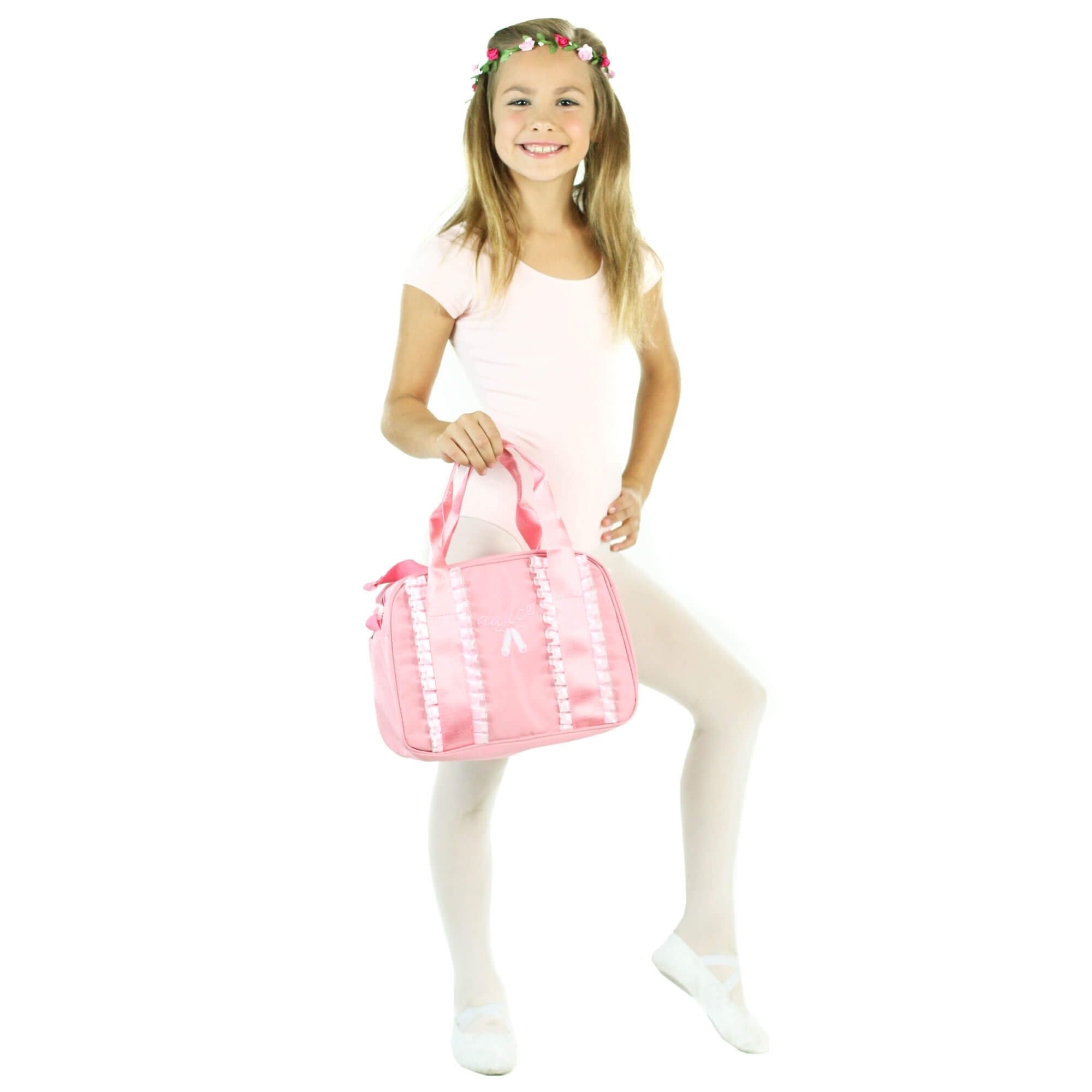 Danzcue Ballet Dance Duffle Bag - Click Image to Close