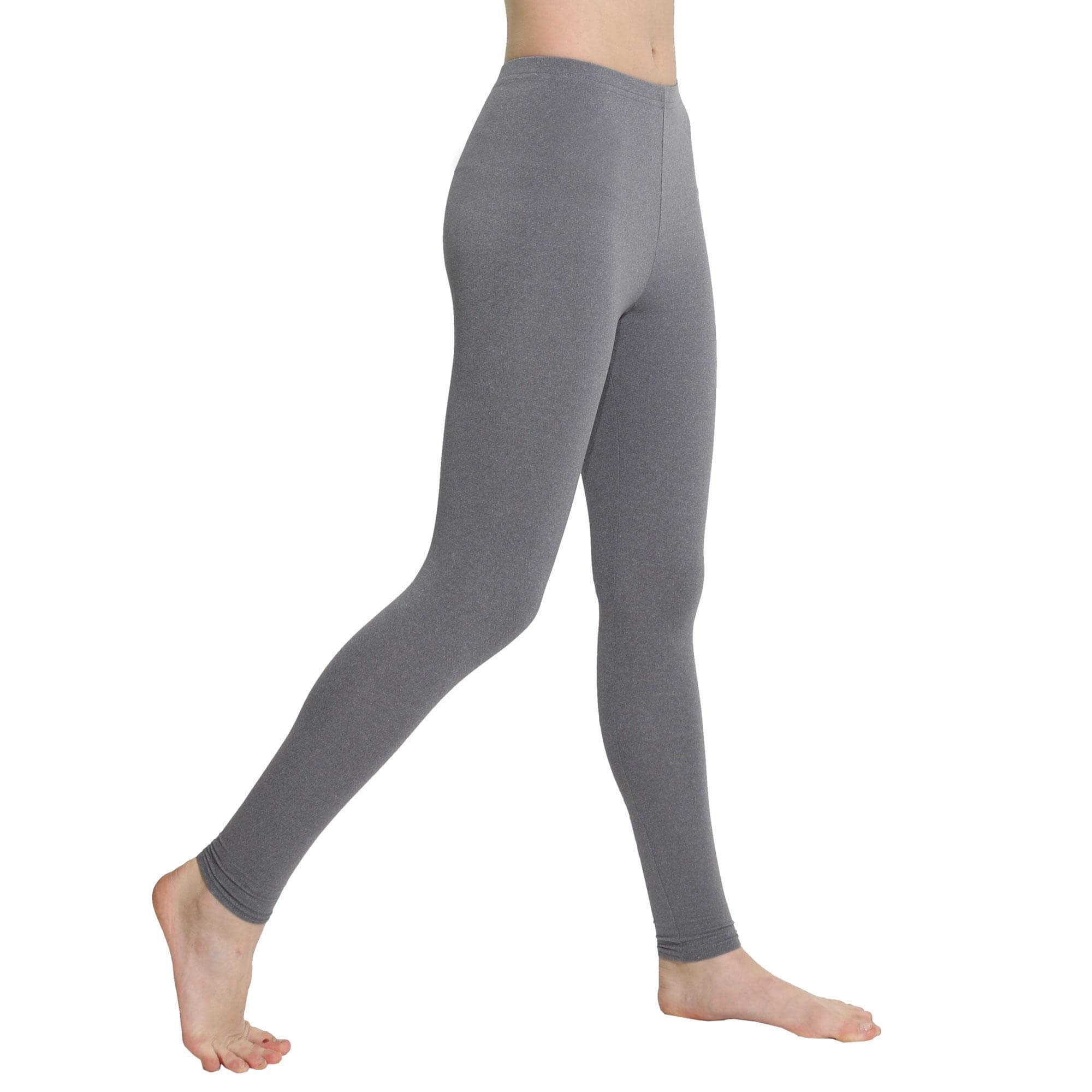 Danzcue Suede Supplex Classic Legging - Click Image to Close