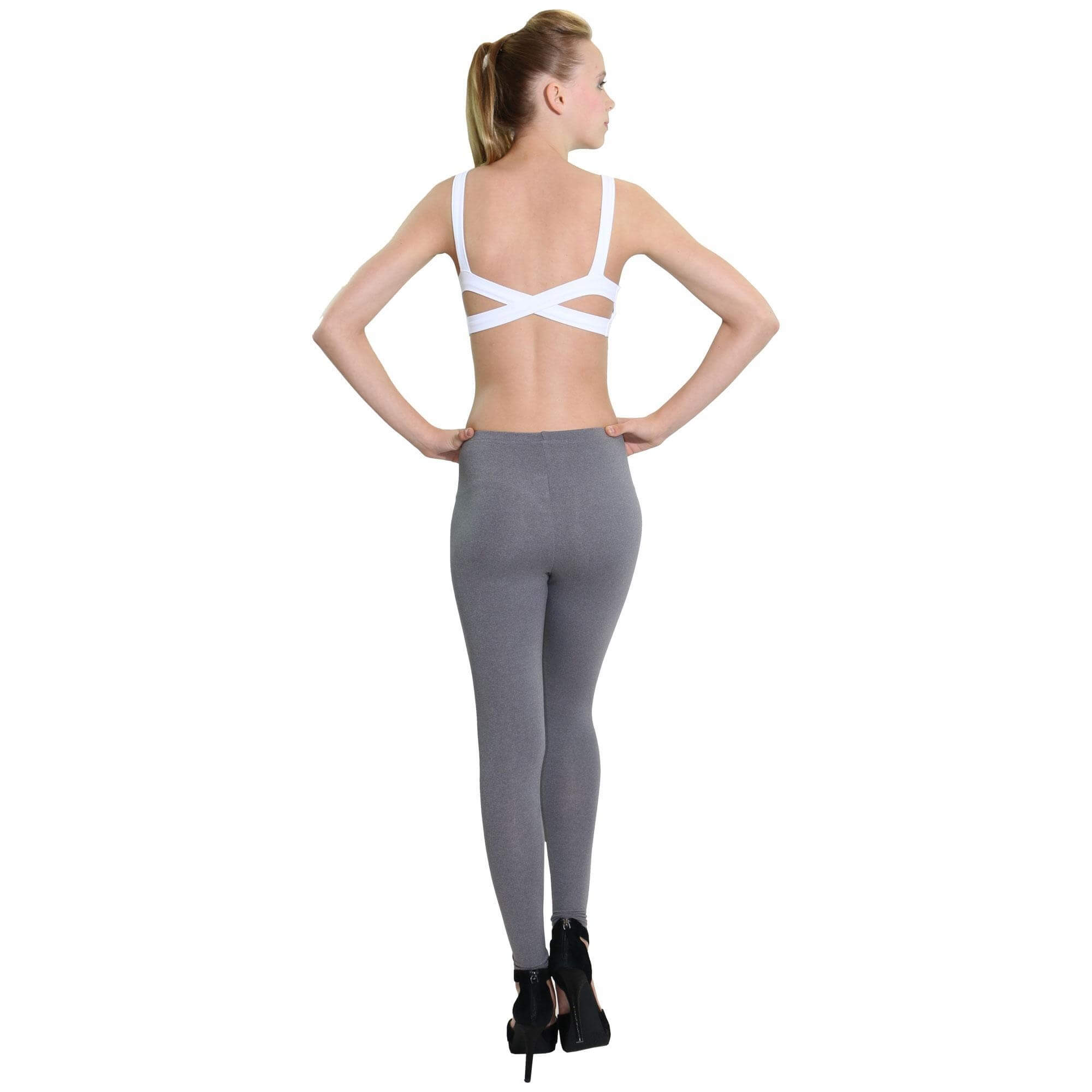 Danzcue Suede Supplex Classic Legging - Click Image to Close