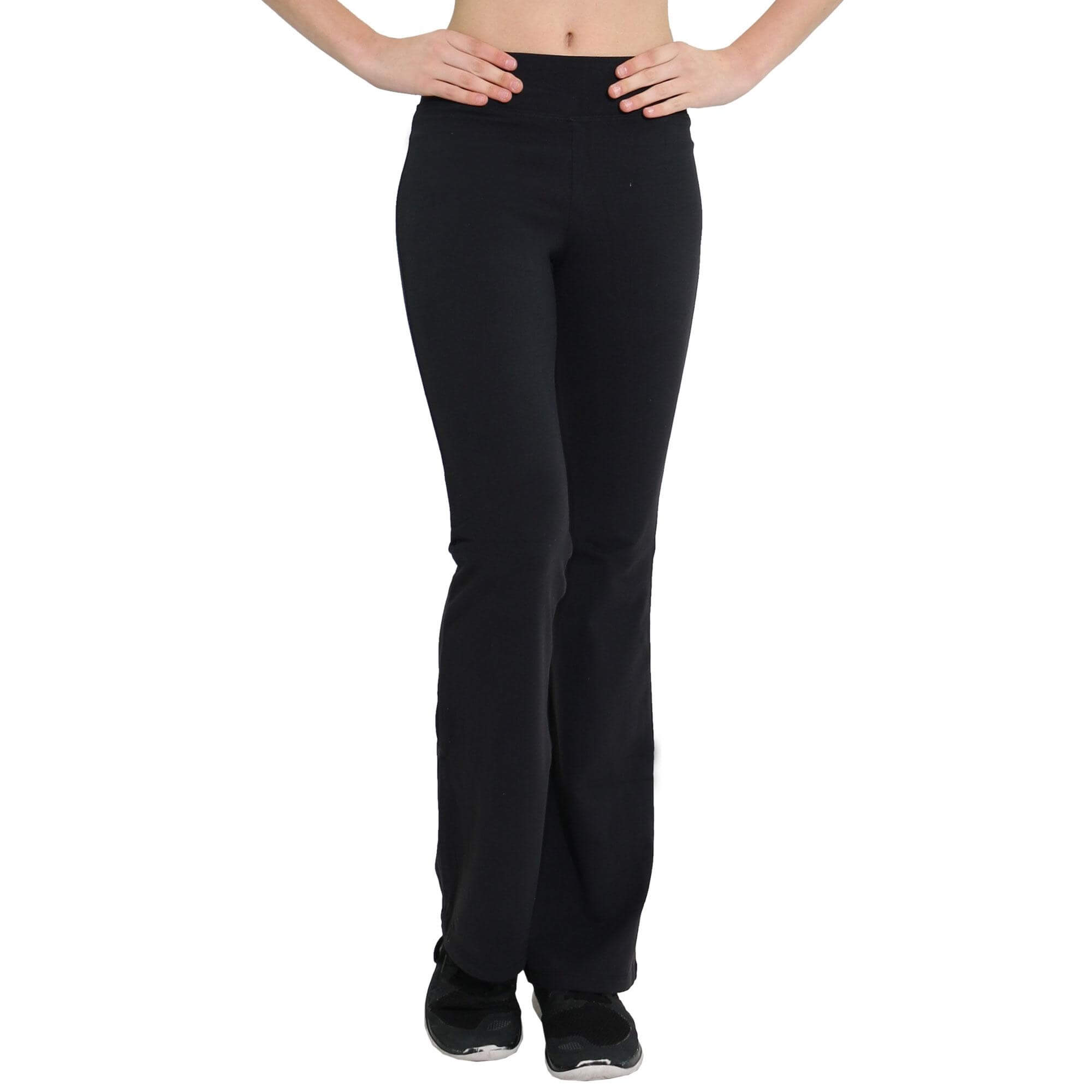 Danzcue Suede Supplex Balance Pants [DQAP262] - Danzcue