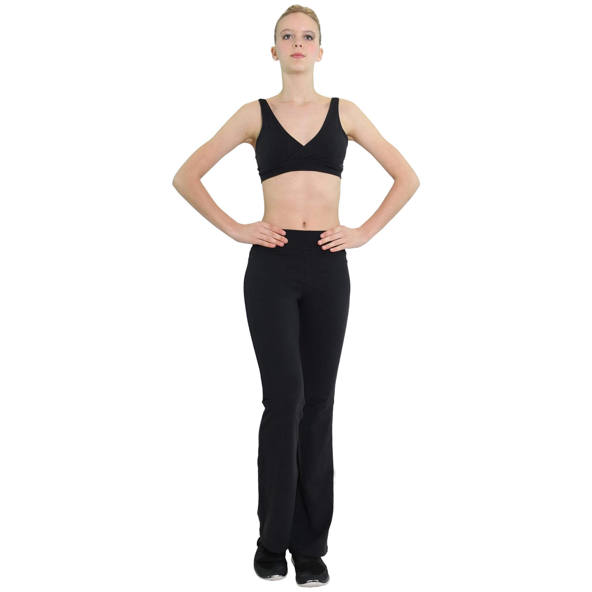 Danzcue Suede Supplex Balance Pants - Click Image to Close