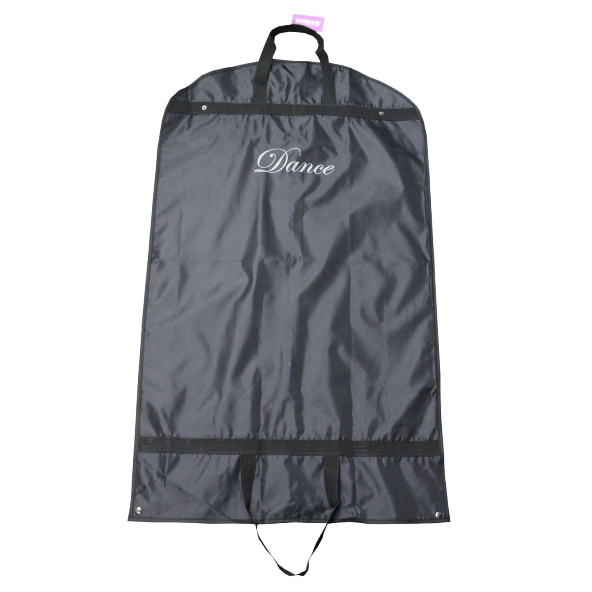 Danzcue Dance Basics 42x25 Black Garment Bag - Click Image to Close