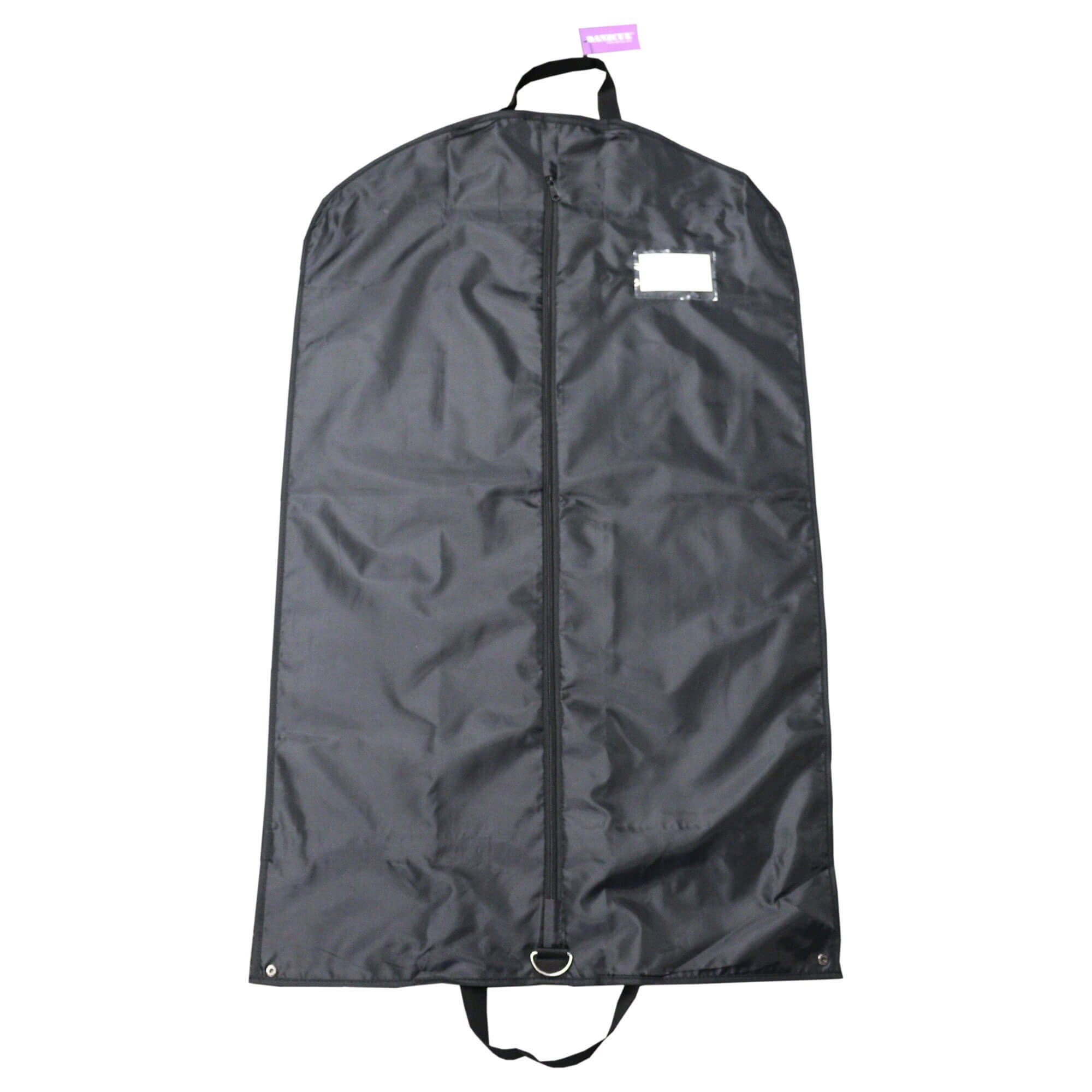 Danzcue Dance Basics 42x25 Black Garment Bag - Click Image to Close