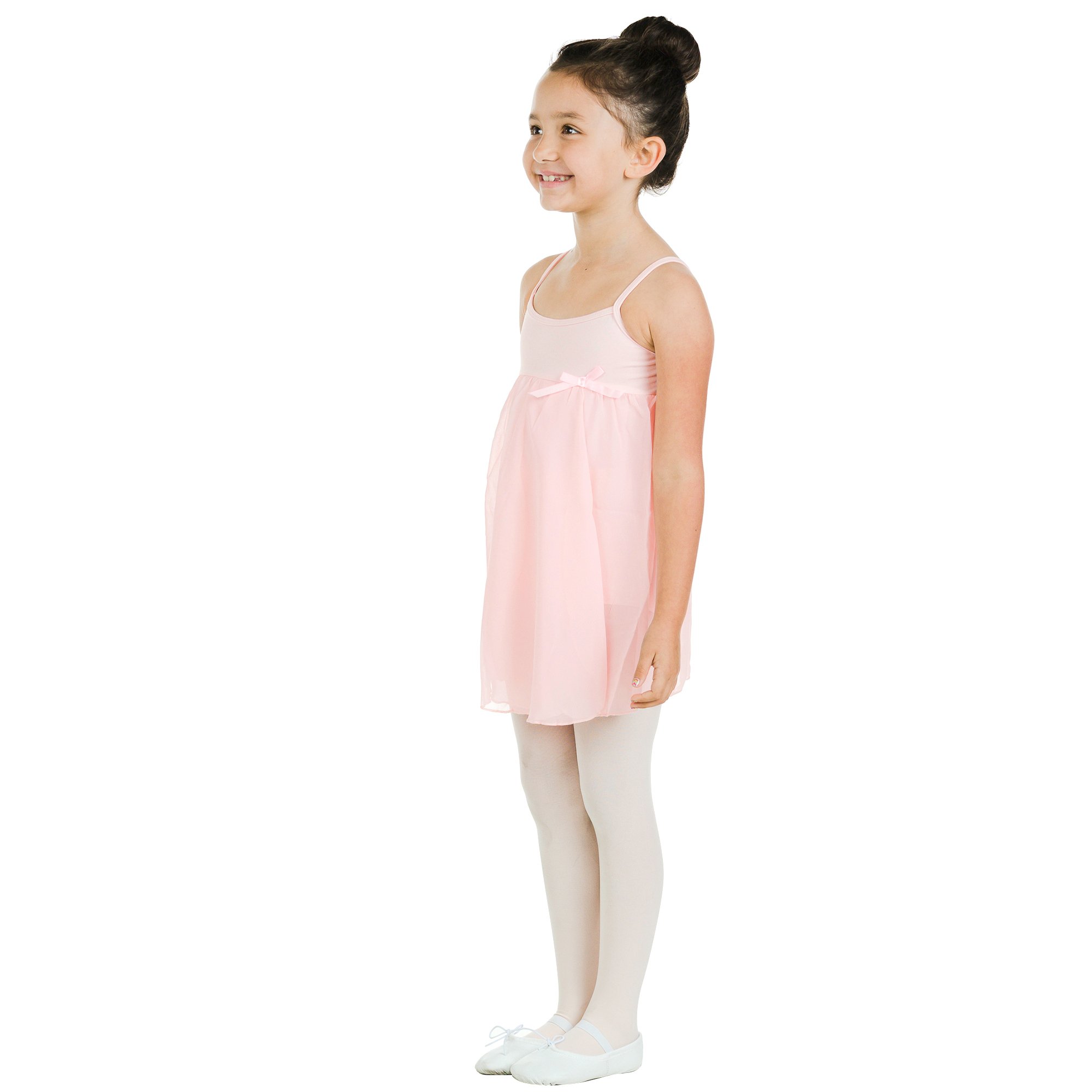 Danzcue Girl's Camisole Dress leotard - Click Image to Close