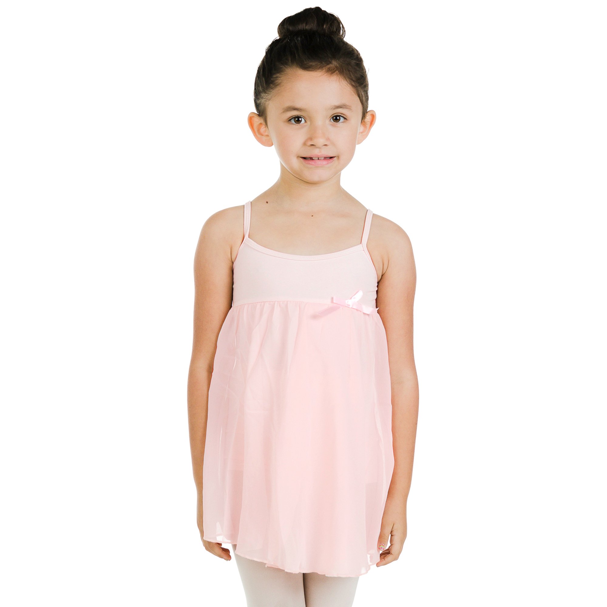 Danzcue Girl's Camisole Dress leotard - Click Image to Close