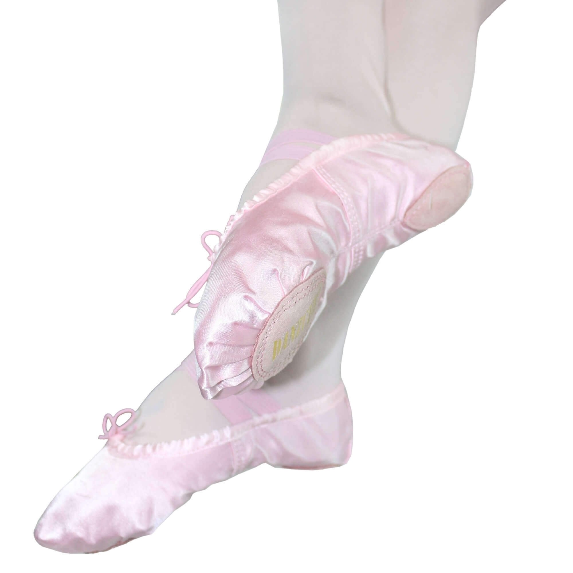 Danzcue Child Split Sole Satin Ballet Slipper - Click Image to Close