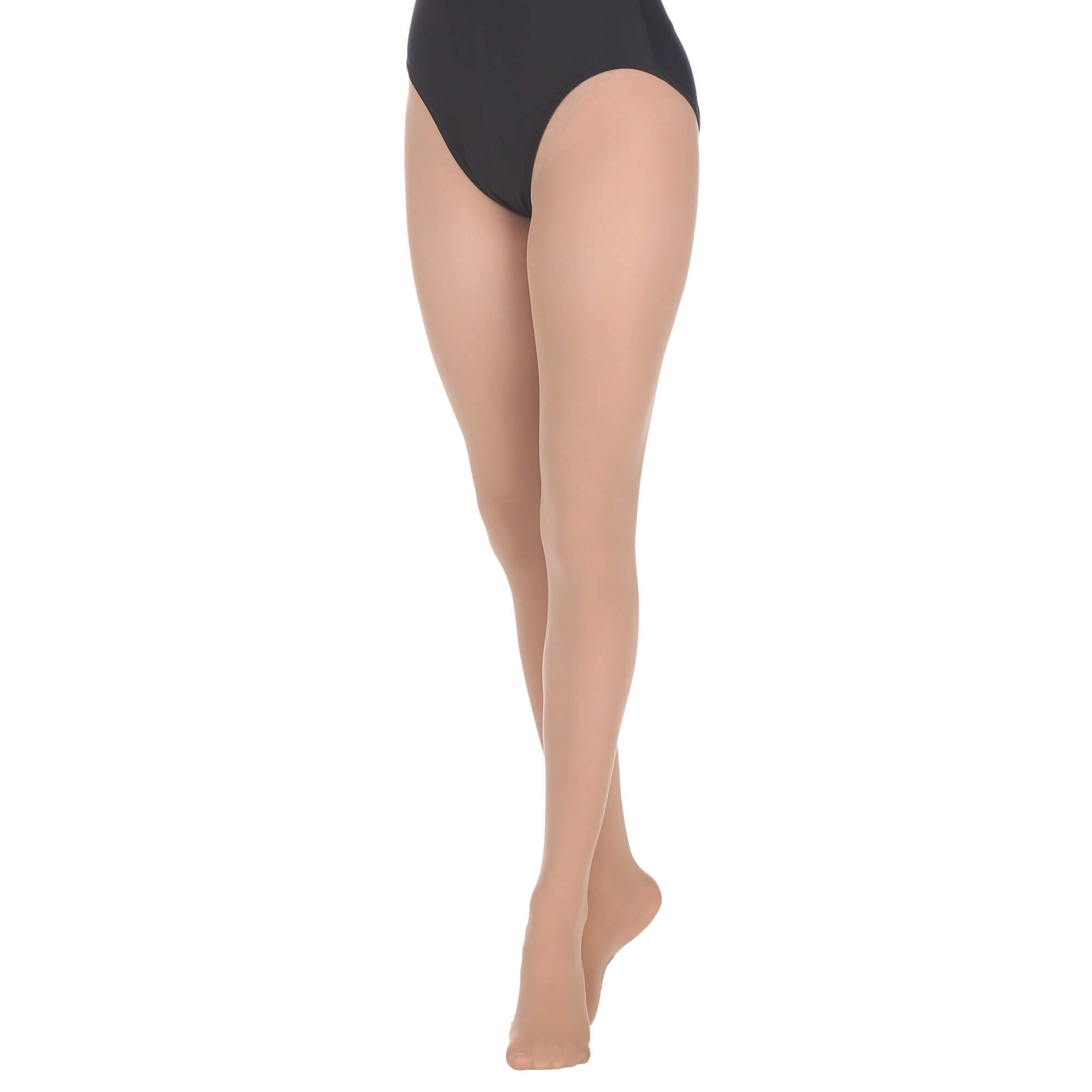 Danzcue Women's Ultrasoft Stretch Convertible Tights - Click Image to Close