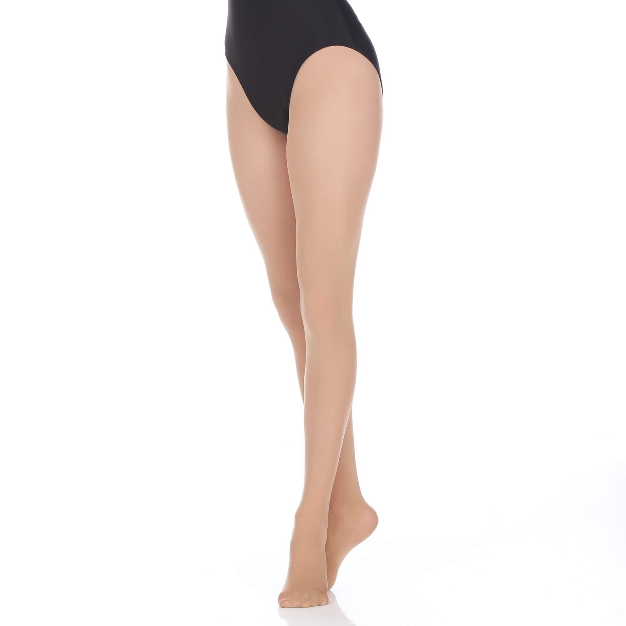 Danzcue Women's Ultrasoft Footed Tights