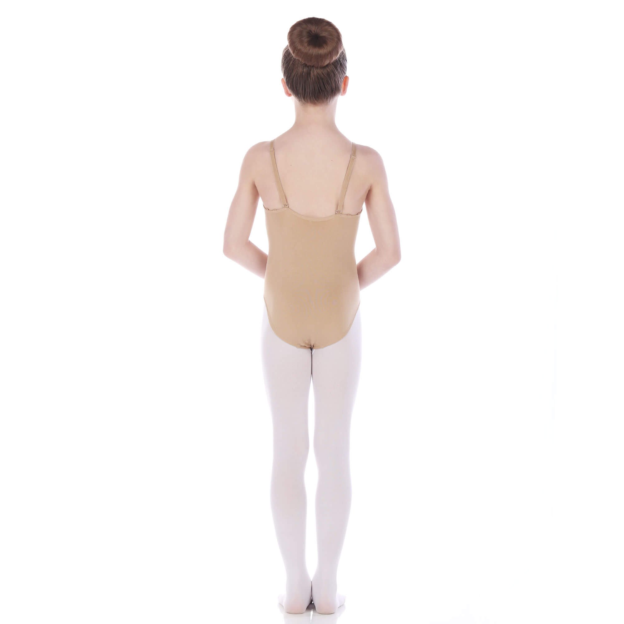 Danzcue Girls' Seamless Cami Undergarment Leotard - Click Image to Close