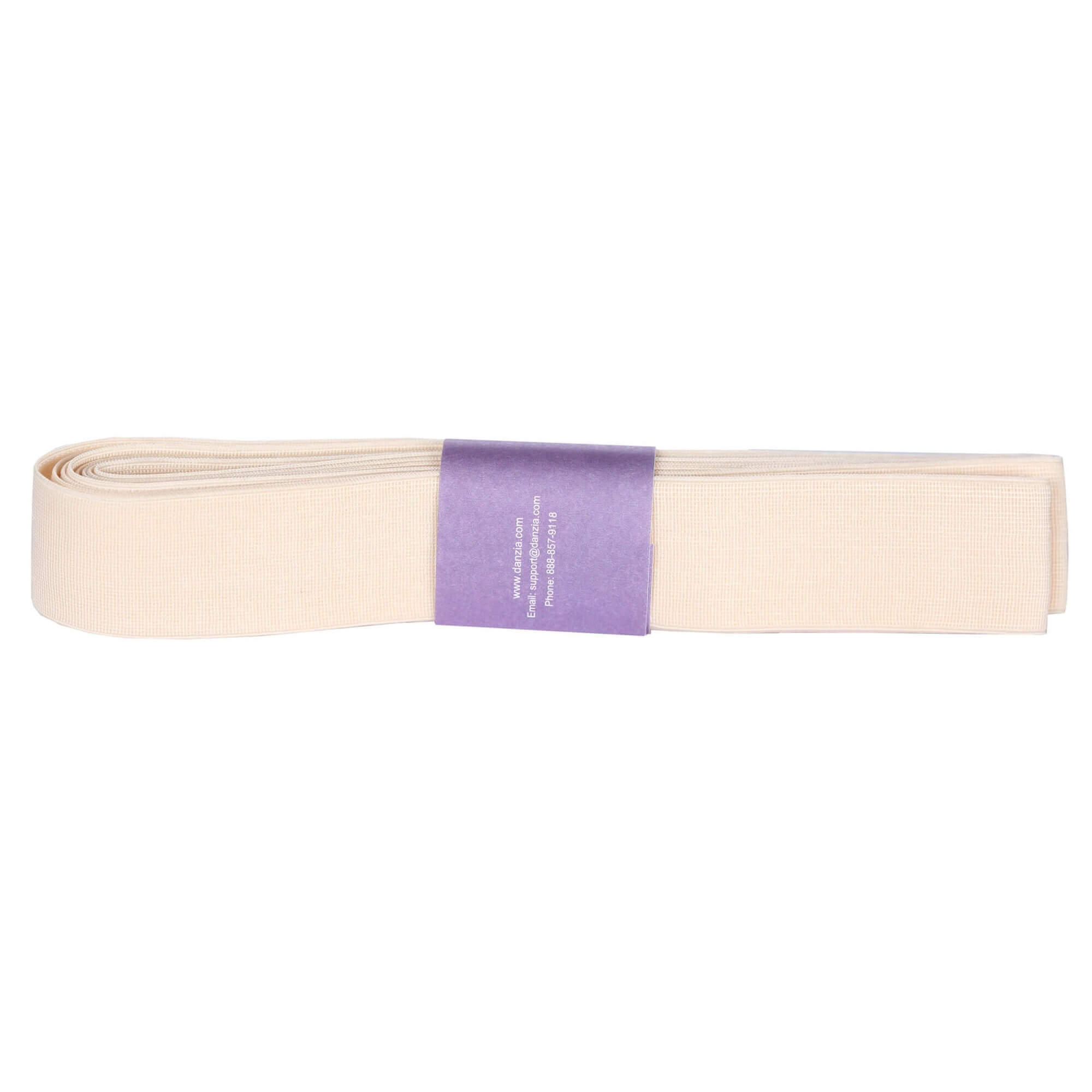 Danzcue Pointe Shoe Stretch Ribbon - Click Image to Close