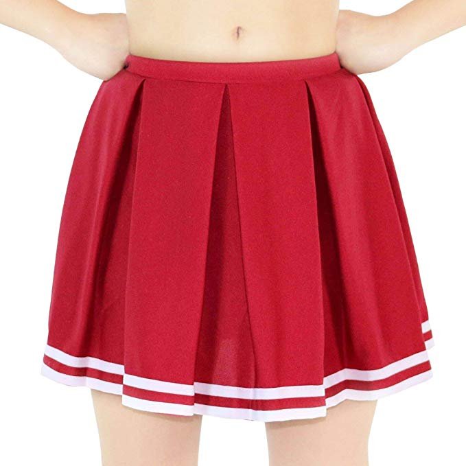 Danzcue Child Knit Pleat Cheerleading Skirt [DQCHS002C] - $22.99