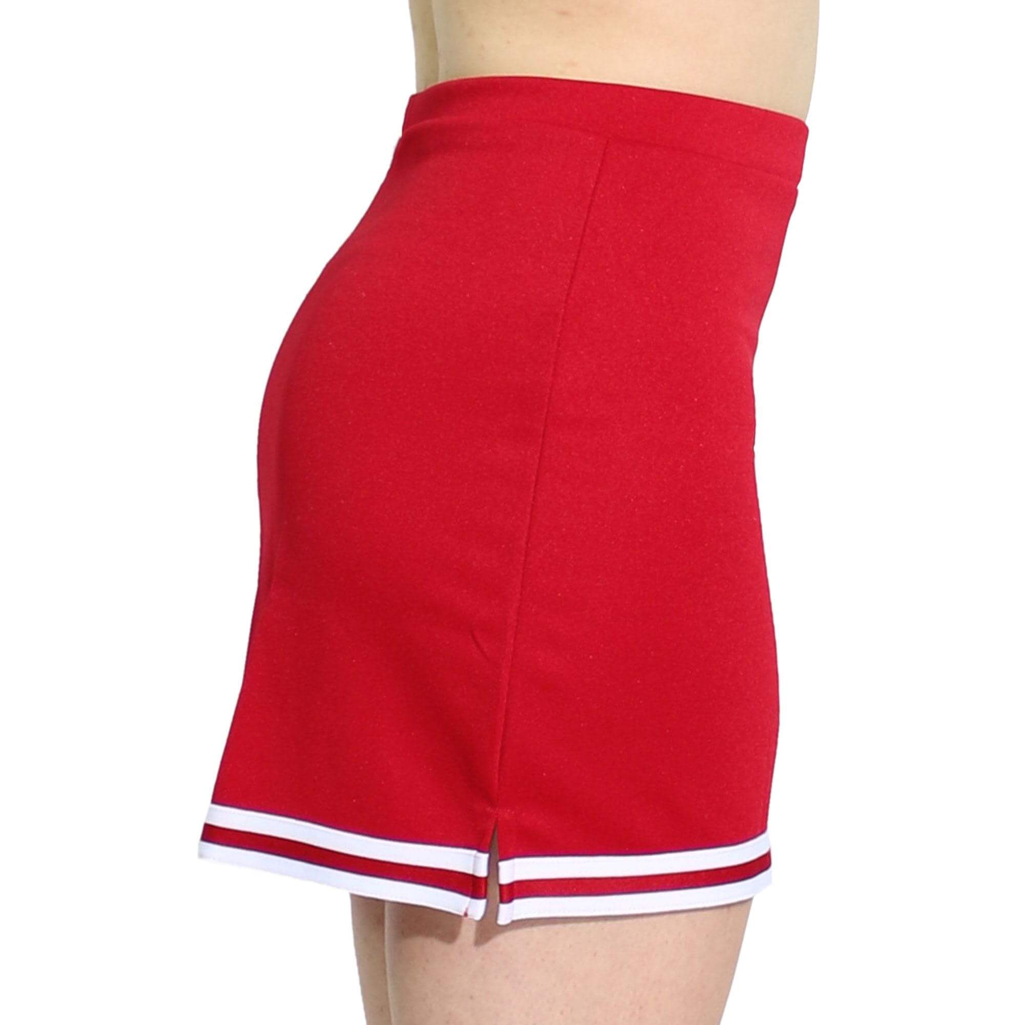 Danzcue Adult A-Line Cheerleaders Uniform Skirt - Click Image to Close