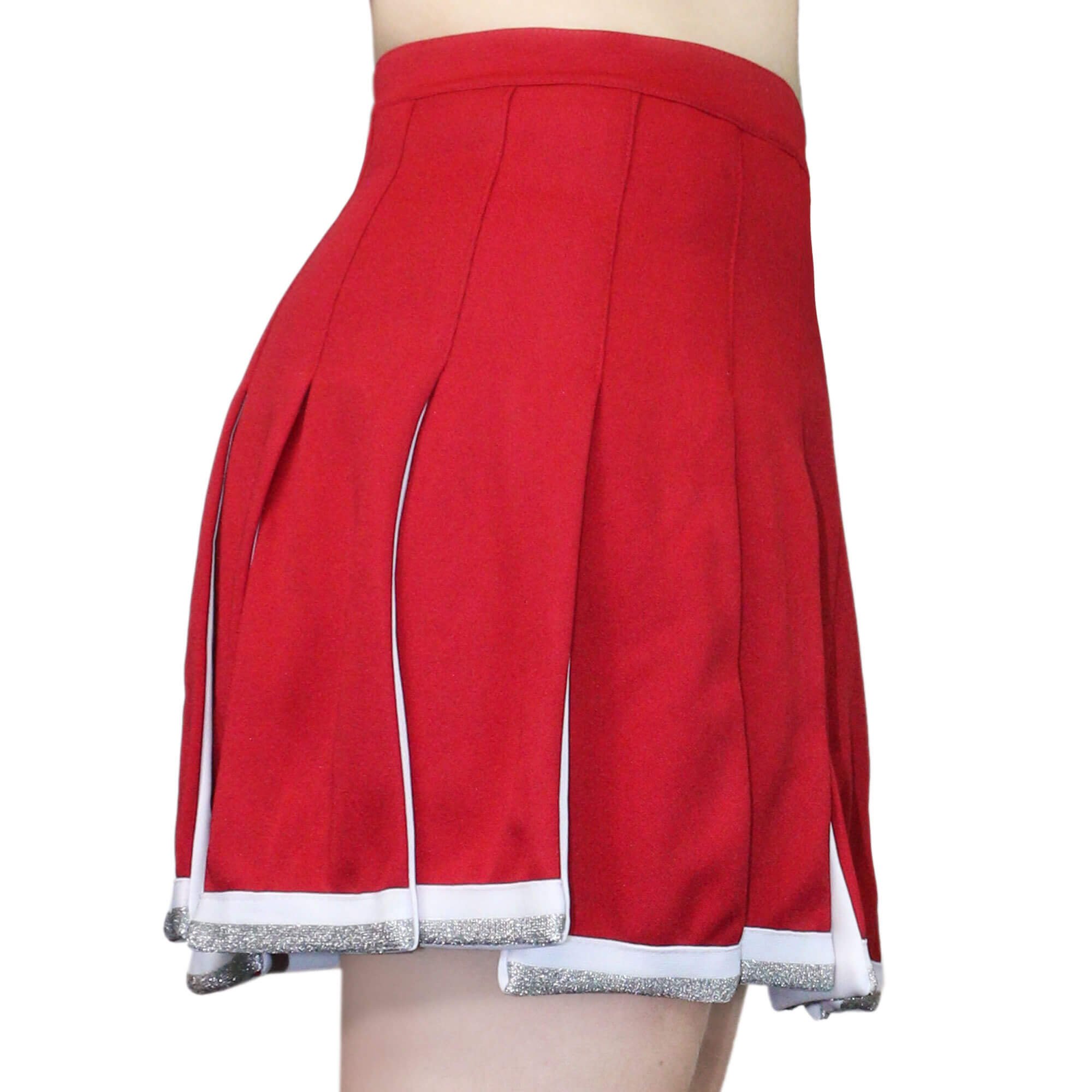 Danzcue Adult Cheerleading Pleated Skirt - Click Image to Close