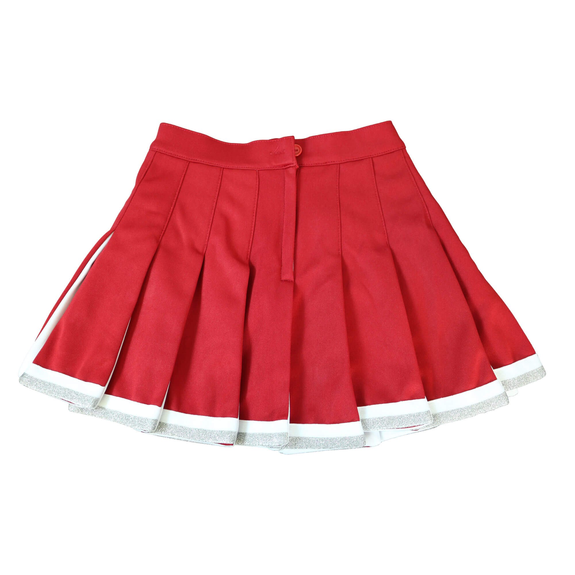 Danzcue Adult Cheerleading Pleated Skirt - Click Image to Close