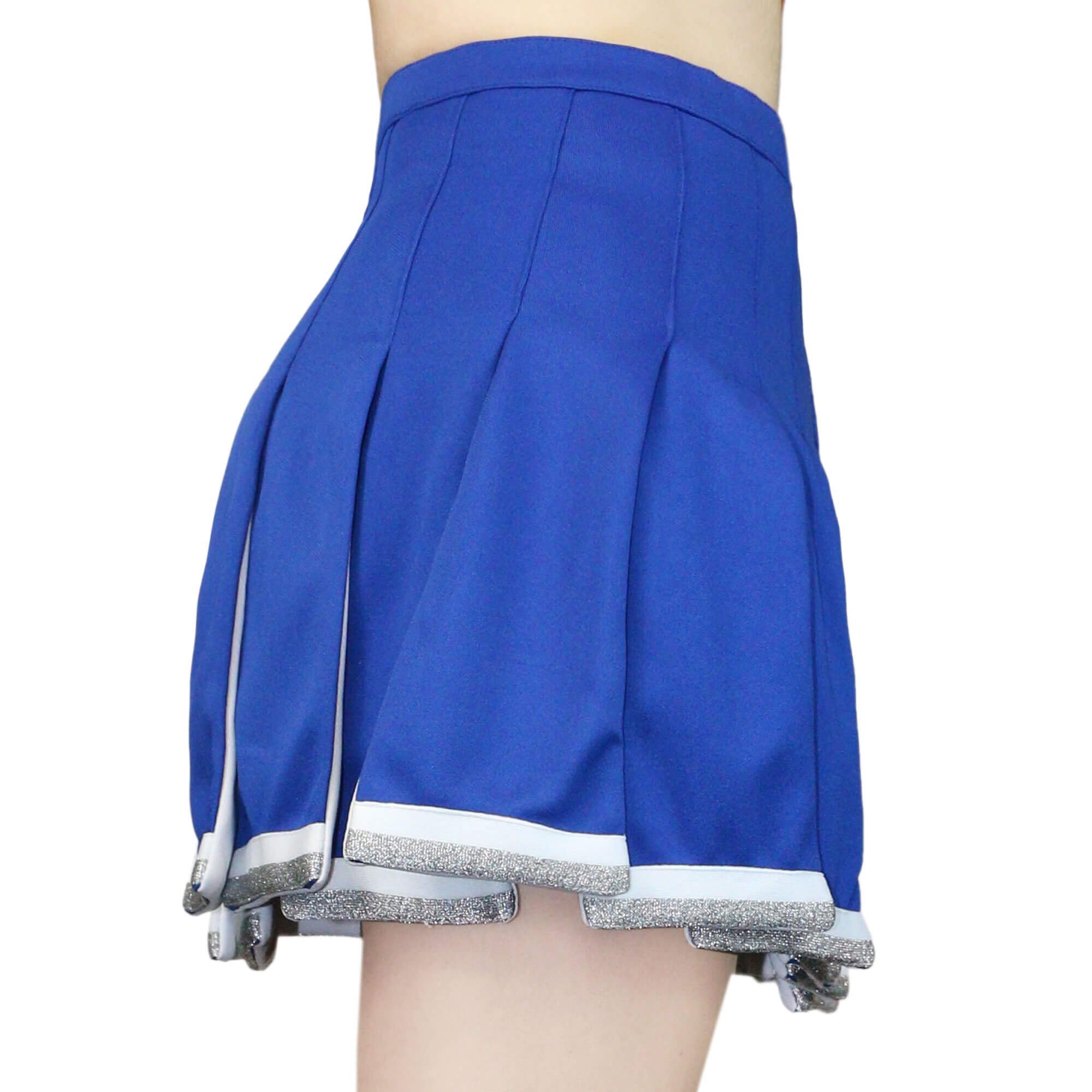 Danzcue Adult Cheerleading Pleated Skirt - Click Image to Close