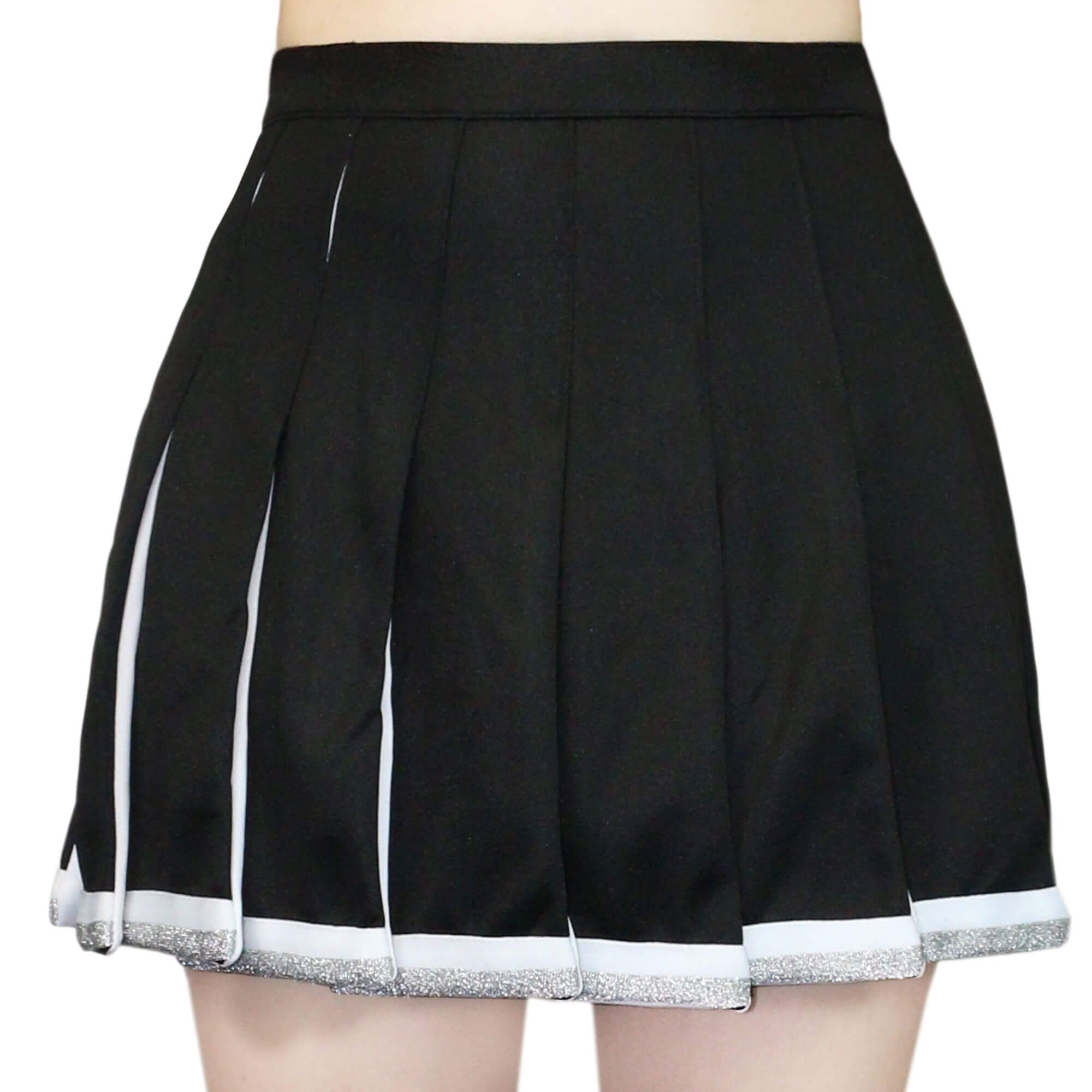 Danzcue Adult Cheerleading Pleated Skirt - Click Image to Close