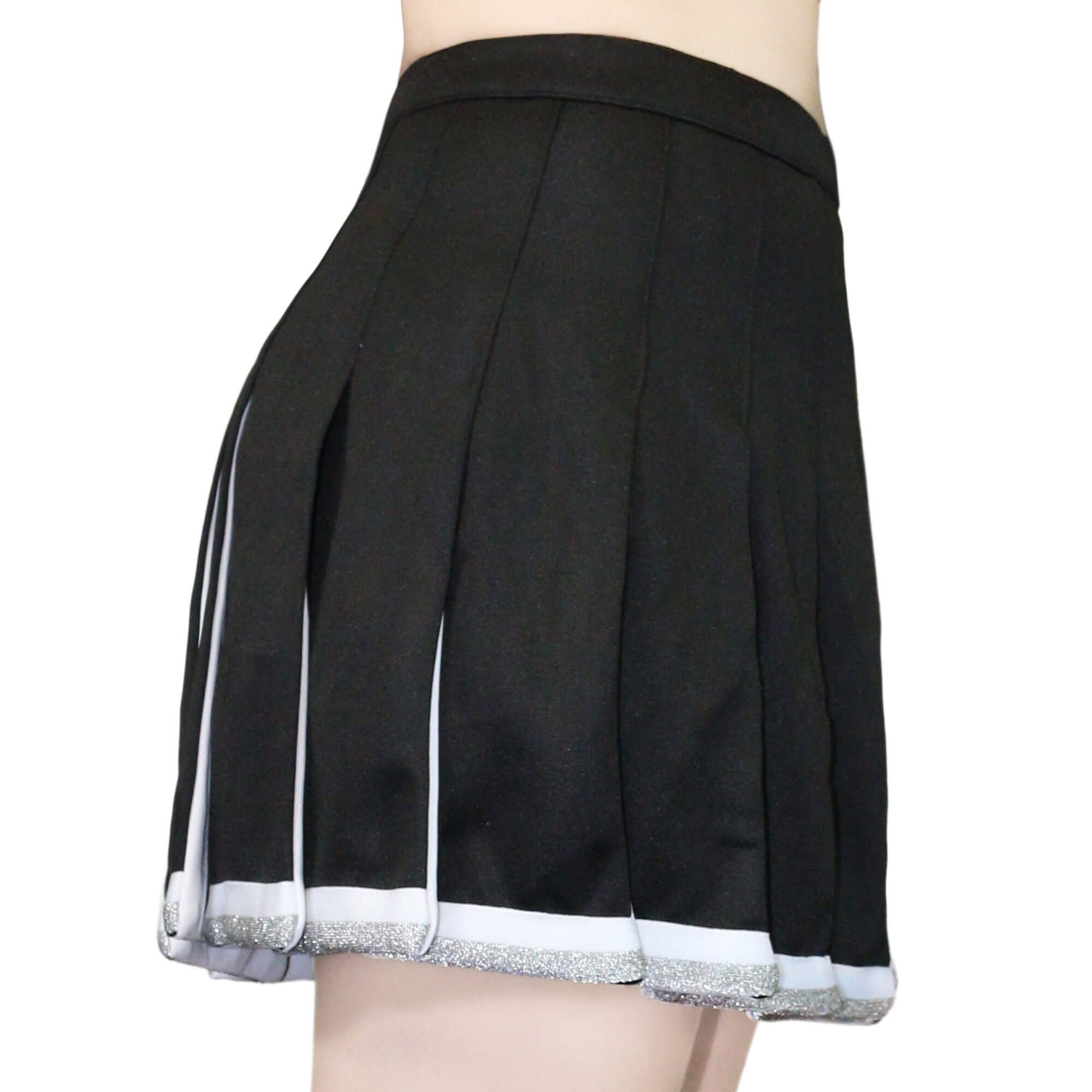 Danzcue Adult Cheerleading Pleated Skirt [DQCHS004A] - $28.49