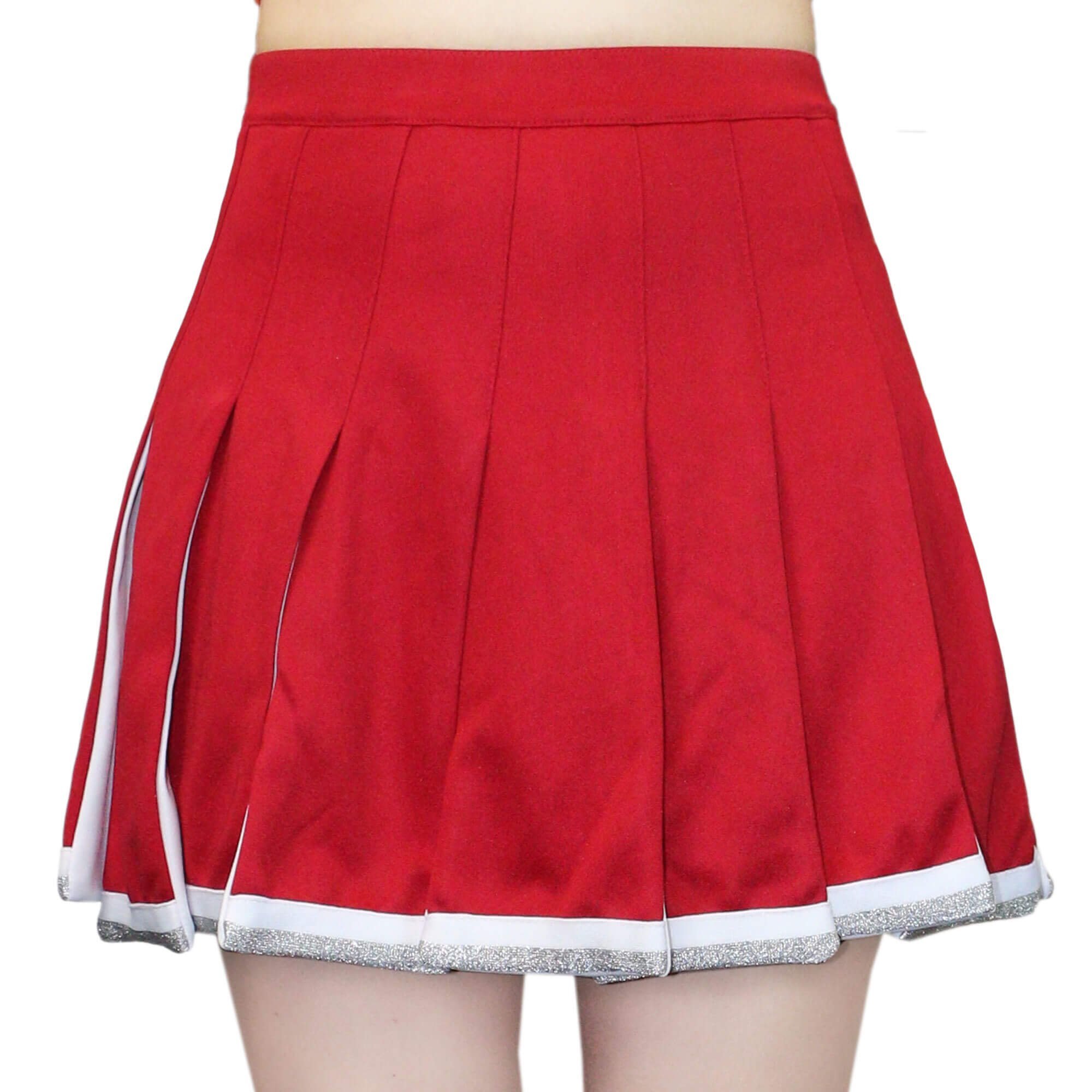 Danzcue Adult Cheerleading Pleated Skirt - Click Image to Close