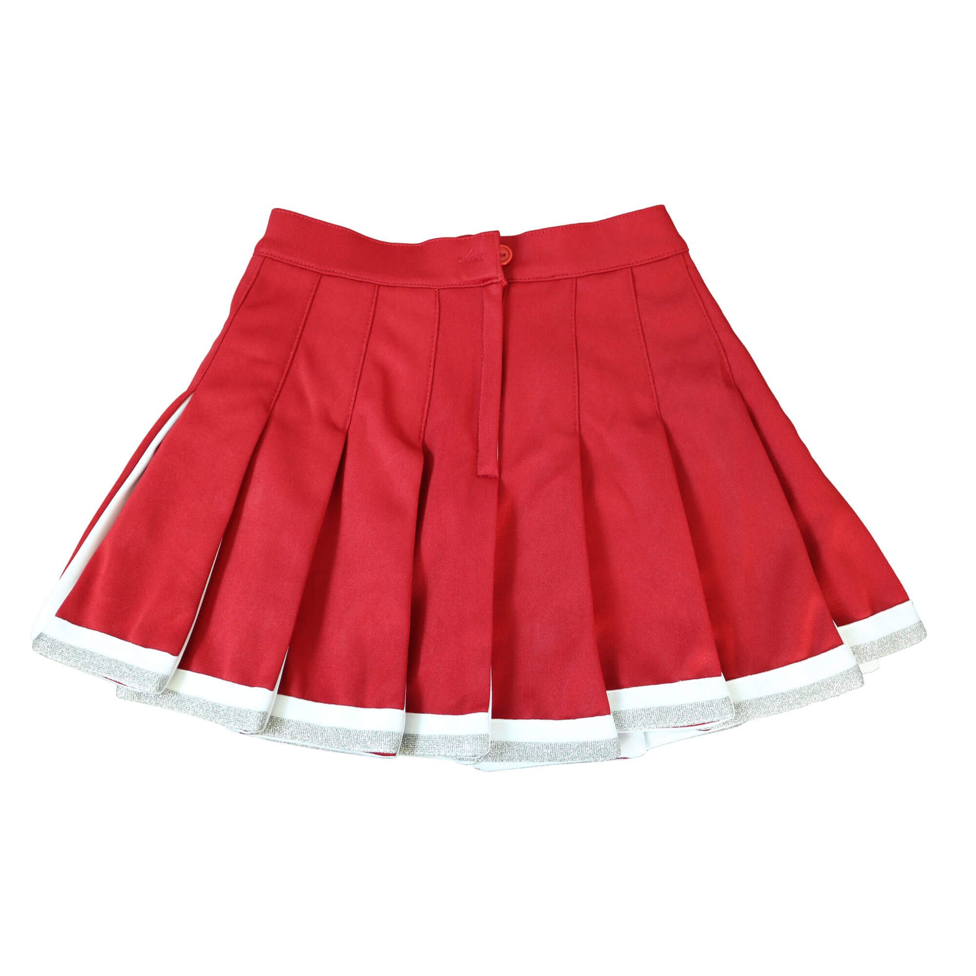 Danzcue Child Cheerleading Pleated Skirt - Click Image to Close