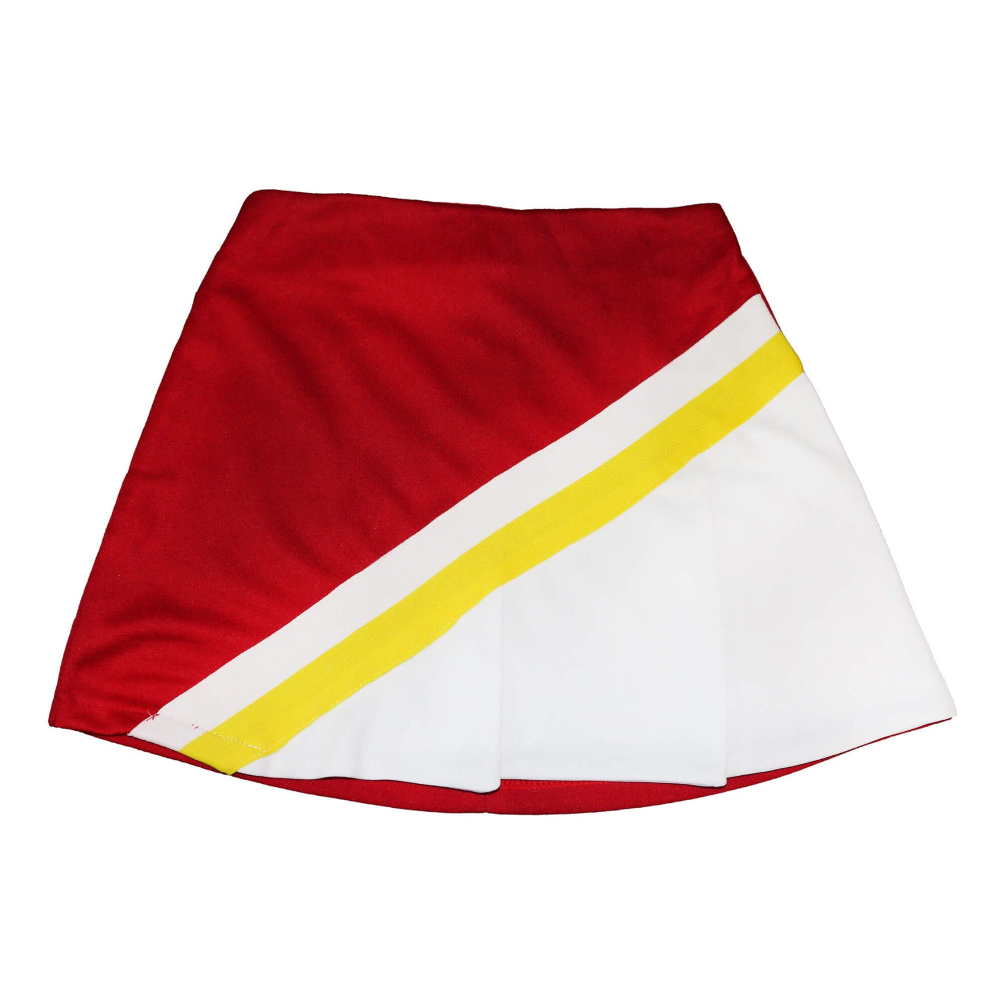 Danzcue Adult A-Line Cheerleading Knit Pleat Skirt - Click Image to Close