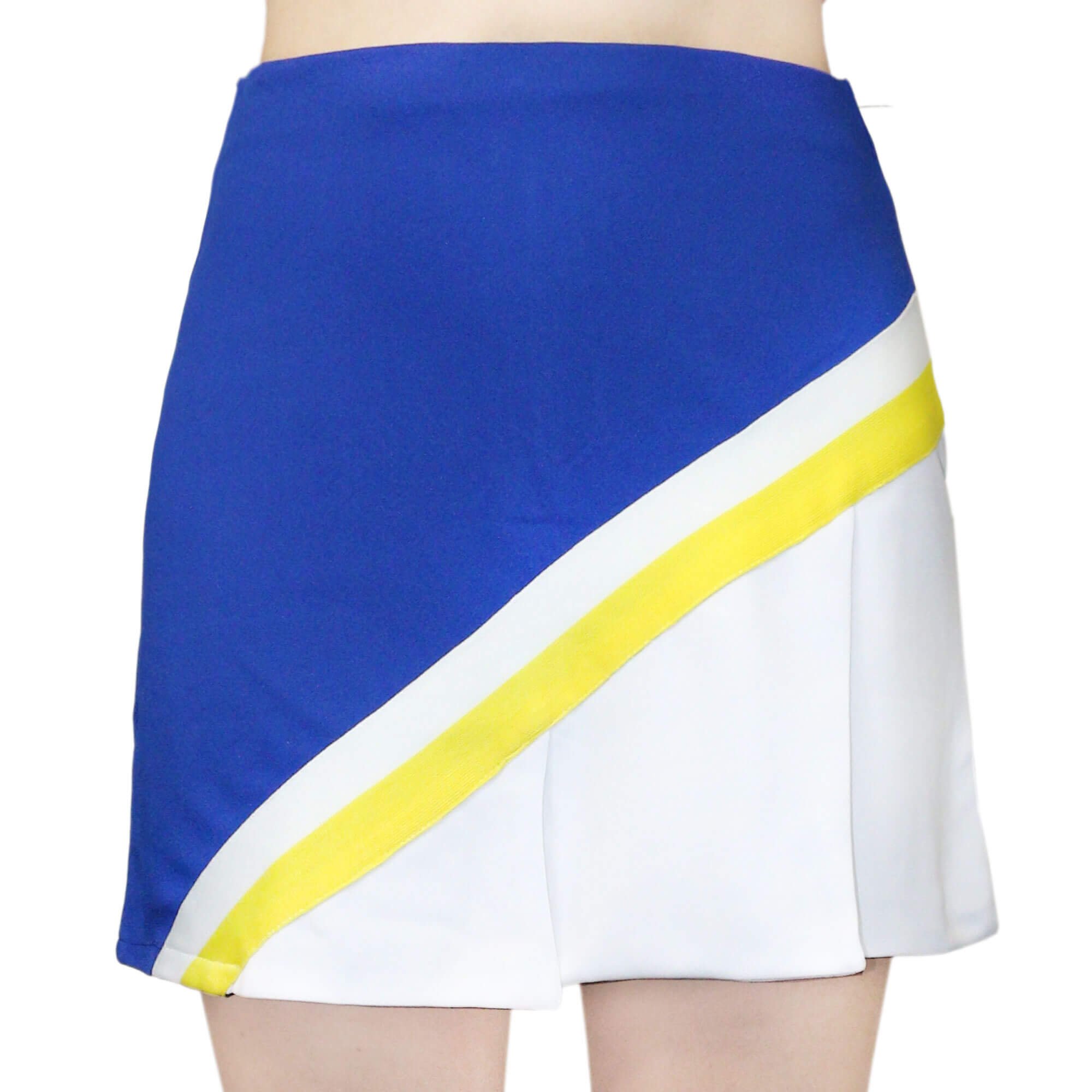 Danzcue Adult A-Line Cheerleading Knit Pleat Skirt - Click Image to Close