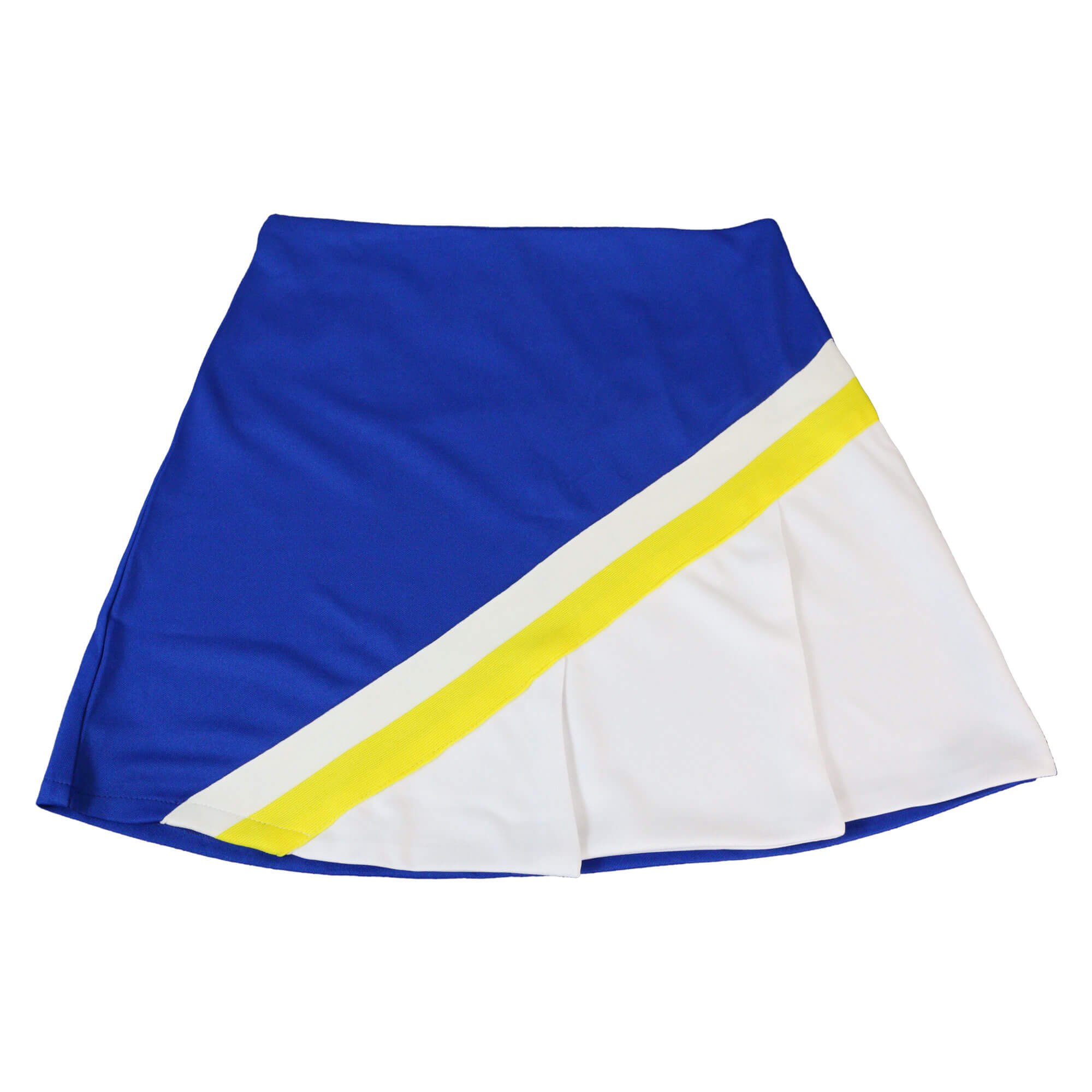 Danzcue Adult A-Line Cheerleading Knit Pleat Skirt - Click Image to Close