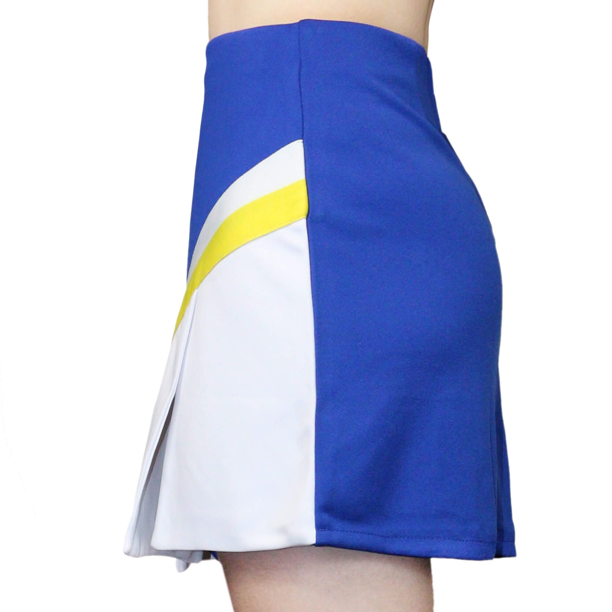 Danzcue Child A-Line Cheerleading Knit Pleat Skirt - Click Image to Close